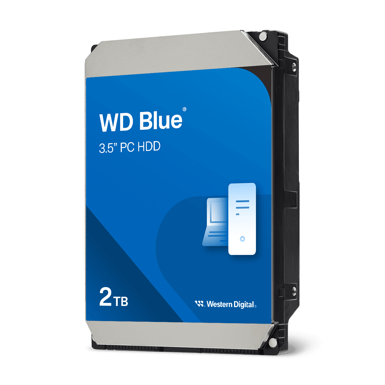 WD Blue 3.5in PC Hard Drive -2TB - Image3