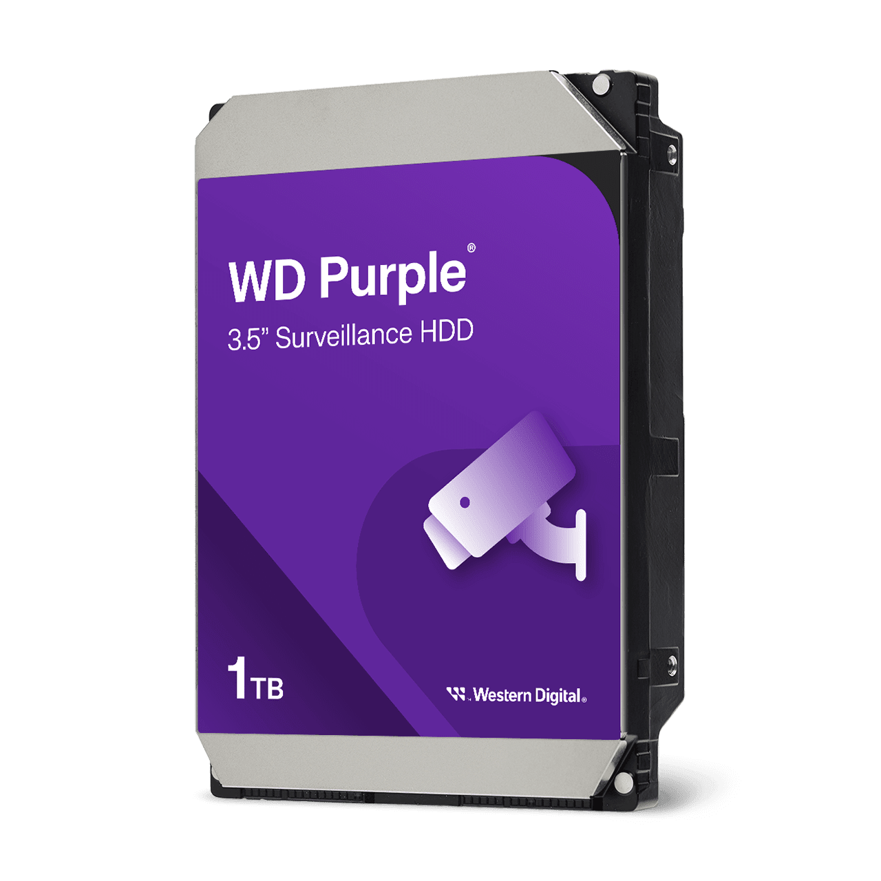 WD Purple\u2122 Surveillance Hard Drive - 1TB - Image1